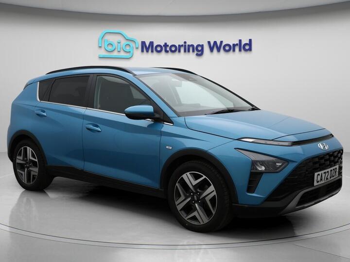 Hyundai BAYON 1.0 T-GDi MHEV Premium DCT Euro 6 (s/s) 5dr Hyundai BAYON 1.0 T-GDi MHEV Premium DCT Euro 6 (s/s) 5dr