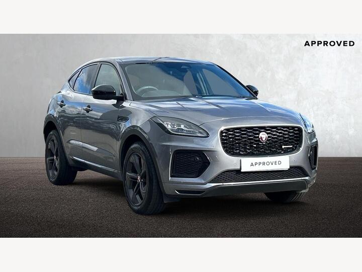 Jaguar E-PACE 2.0 D204 MHEV R-Dynamic Black Auto AWD Euro 6 (s/s) 5dr