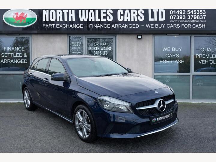 Mercedes-Benz A Class 1.6 A180 Sport Euro 6 (s/s) 5dr Mercedes-Benz A Class 1.6 A180 Sport Euro 6 (s/s) 5dr