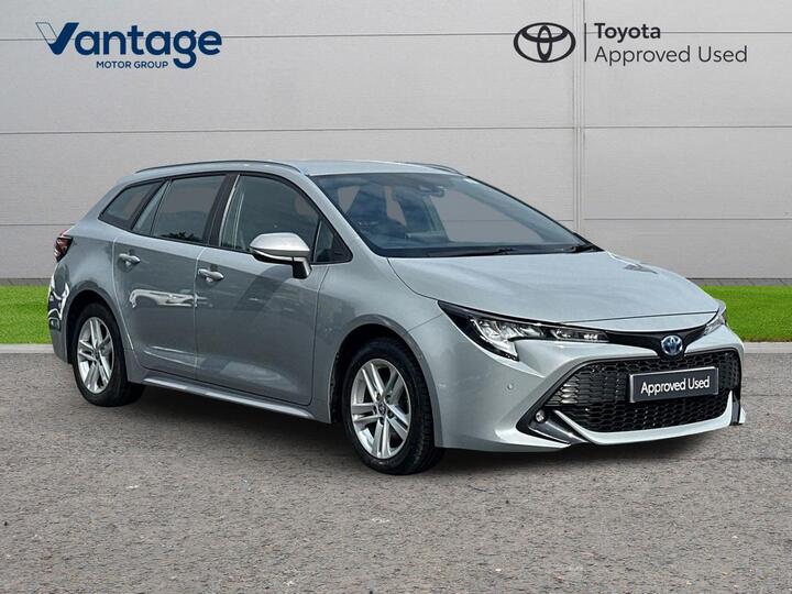 Toyota Corolla 1.8 VVT-h Icon Tech Touring Sports CVT Euro 6 (s/s) 5dr Toyota Corolla 1.8 VVT-h Icon Tech Touring Sports CVT Euro 6 (s/s) 5dr