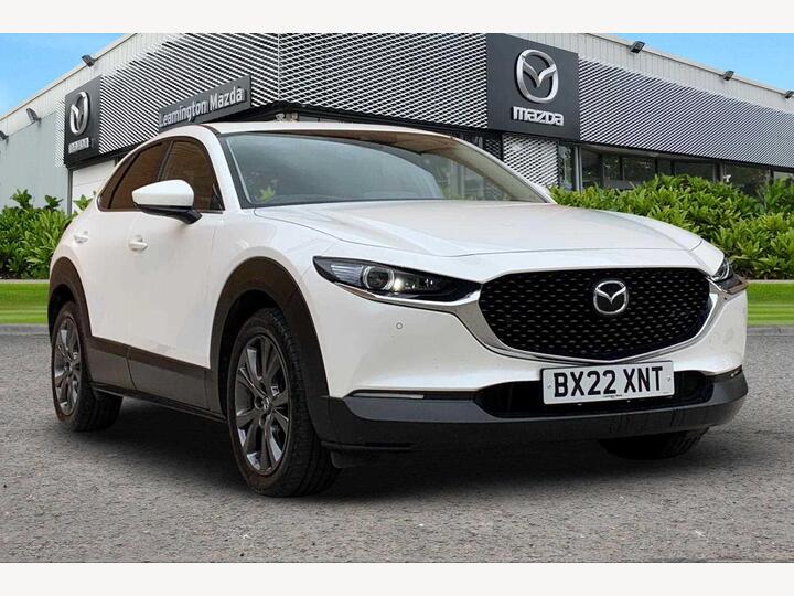 Mazda CX-30 2.0 E-SKYACTIV X MHEV Sport Lux Euro 6 (s/s) 5dr