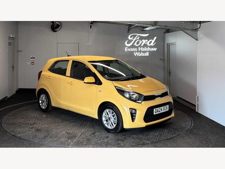 Kia PICANTO HATCHBACK 1.0 DPi 2 Euro 6 (s/s) 5dr