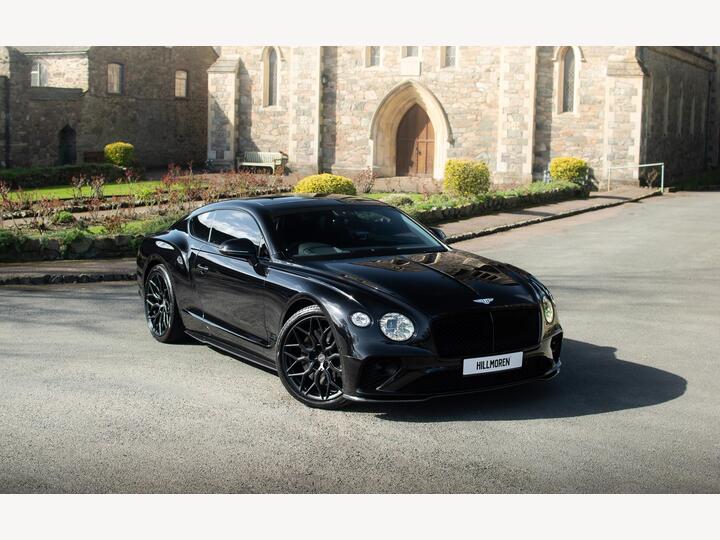 Bentley Continental 6.0 W12 GT Auto 4WD Euro 6 2dr