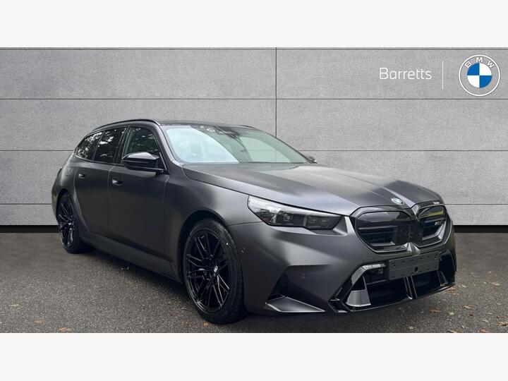 BMW M5 4.4 22.1kWh Touring Steptronic XDrive Euro 6 (s/s) 5dr