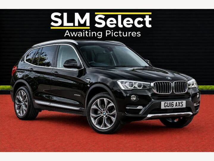 BMW X3 2.0 20d XLine Auto XDrive Euro 6 (s/s) 5dr