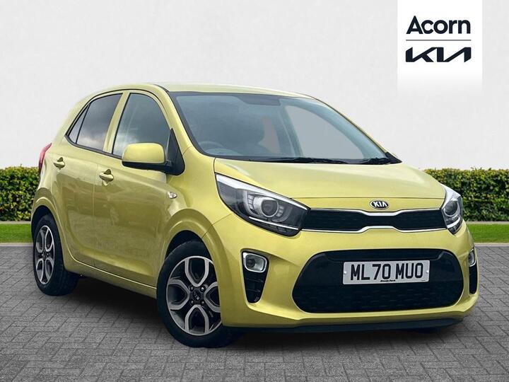 Kia Picanto 1.0 Zest Euro 6 (s/s) 5dr (4Seat)