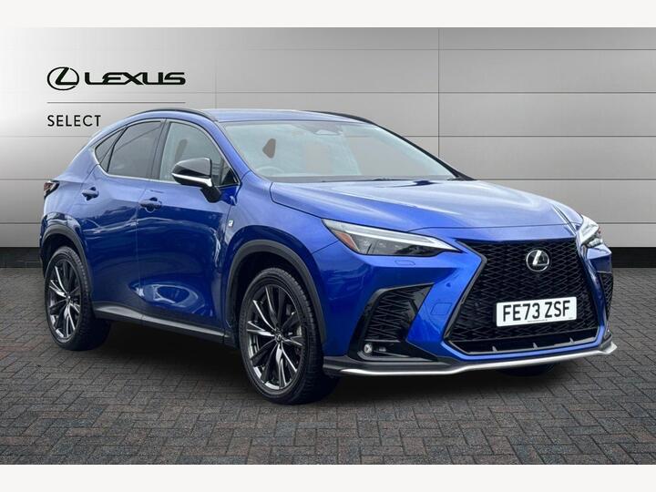 Lexus NX 2.5 350h F Sport E-CVT 4WD Euro 6 (s/s) 5dr