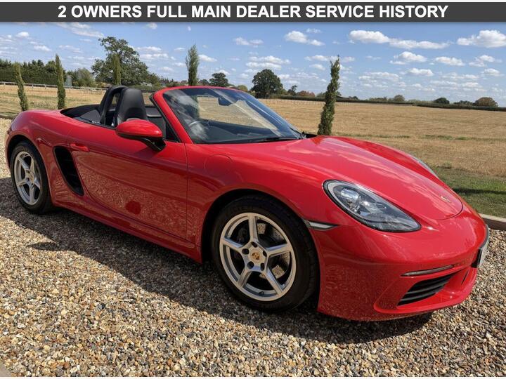 Porsche 718 BOXSTER 2.0T PDK Euro 6 (s/s) 2dr