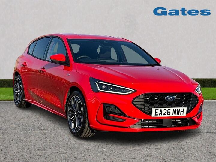 Ford Focus 1.0T EcoBoost MHEV ST-Line X DCT Euro 6 (s/s) 5dr
