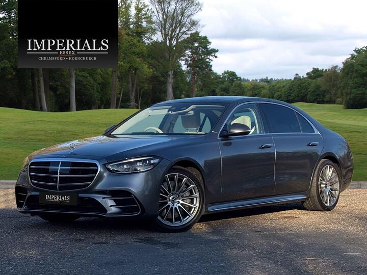 Mercedes-Benz S Class 2.9 S350Ld AMG Line (Premium) G-Tronic+ Euro 6 (s/s) 4dr