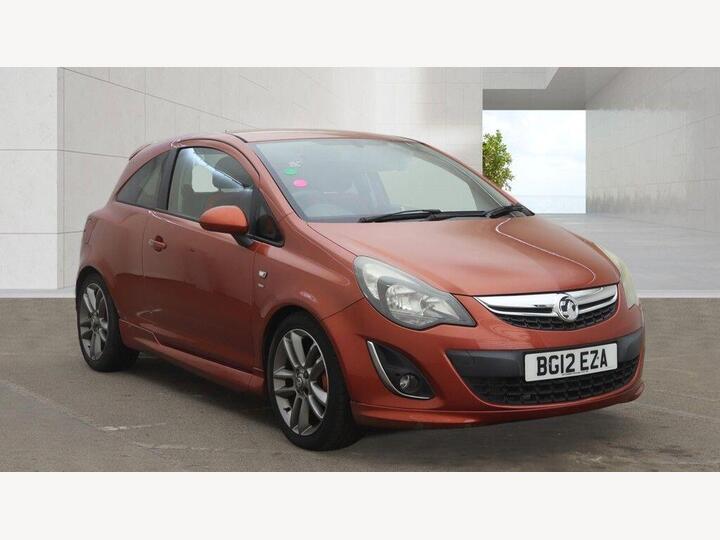 Vauxhall Corsa 1.4 16V SRi Euro 5 3dr