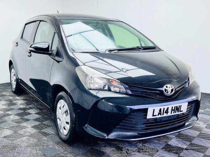 Toyota Yaris 1.33 Dual VVT-i TR Multidrive S Euro 5 5dr