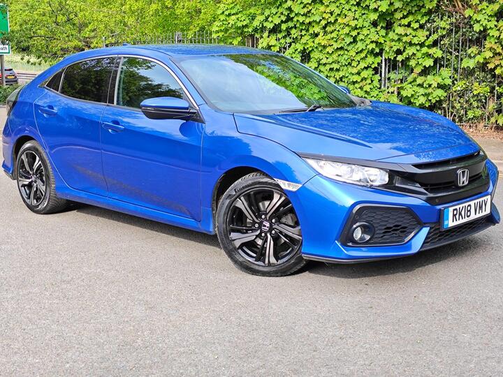 Honda Civic 1.0 VTEC Turbo SR CVT Euro 6 (s/s) 5dr