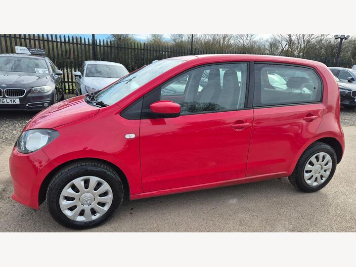 Skoda Citigo 1.0 MPI SE Euro 5 5dr