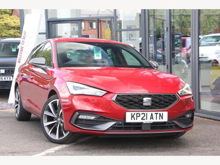SEAT Leon 1.5 ETSI MHEV FR Sport DSG Euro 6 (s/s) 5dr