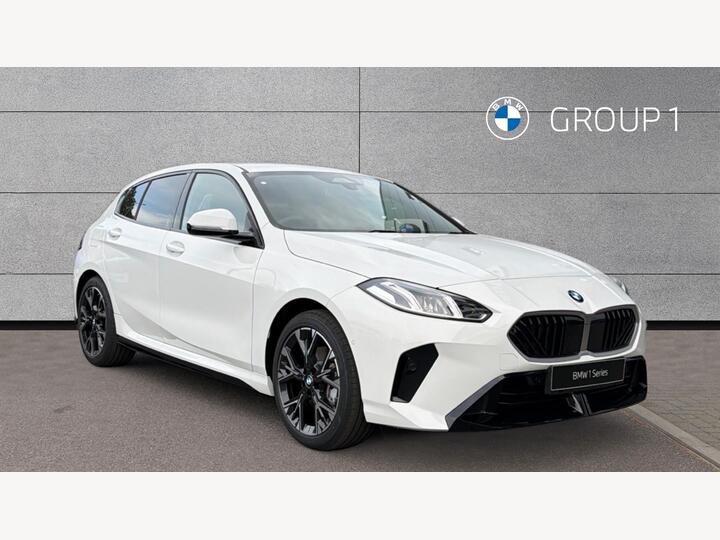 BMW 1 Series 1.5 120i MHT M Sport DCT Euro 6 (s/s) 5dr