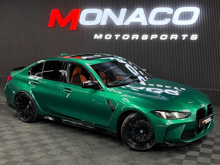 BMW M3 3.0 BiTurbo Competition Steptronic M XDrive Euro 6 (s/s) 4dr