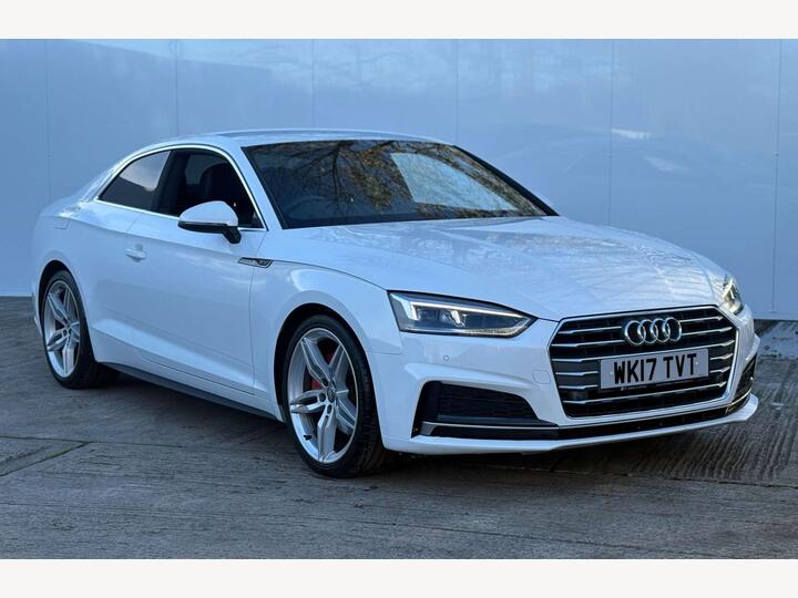 Audi A5 2.0 TDI S Line S Tronic Euro 6 (s/s) 2dr