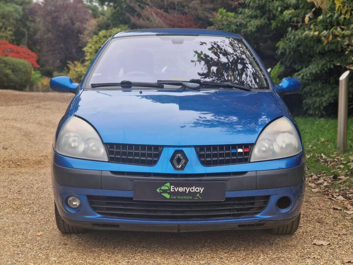 Renault Clio 1.2 16v Dynamique 3dr Renault Clio 1.2 16v Dynamique 3dr