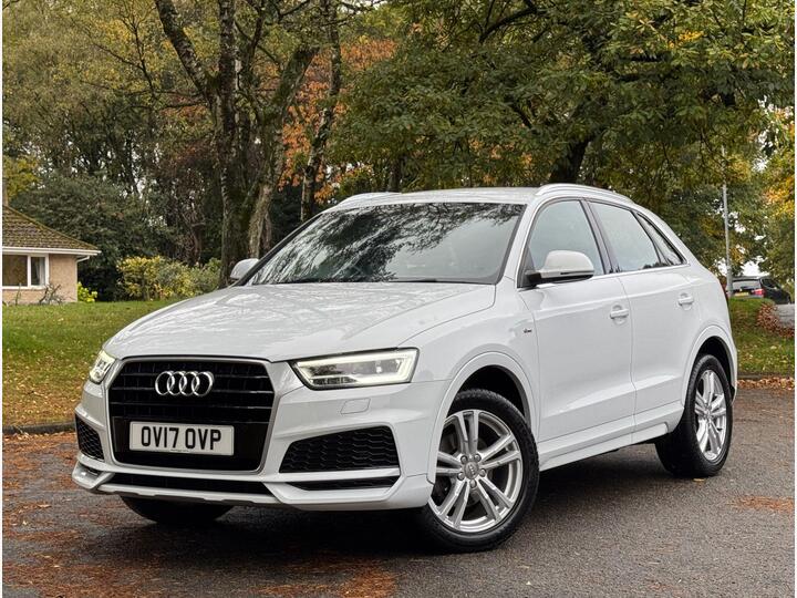Audi Q3 1.4 TFSI CoD S Line Edition Euro 6 (s/s) 5dr