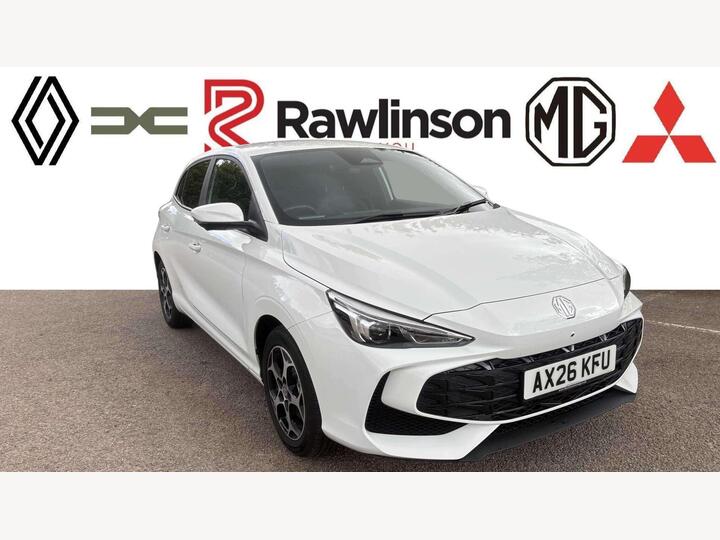MG 3 1.5 Hybrid+ Trophy Auto Euro 6 (s/s) 5dr