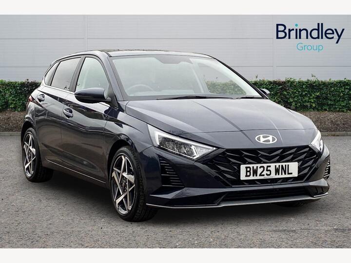 Hyundai I20 1.0 T-GDi Premium Euro 6 (s/s) 5dr