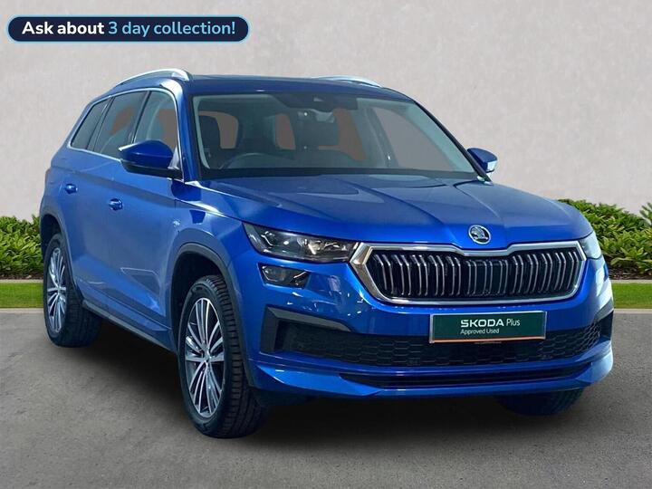 Skoda KODIAQ 2.0 TSI Laurin & Klement DSG 4WD Euro 6 (s/s) 5dr (7 Seat) Skoda KODIAQ 2.0 TSI Laurin & Klement DSG 4WD Euro 6 (s/s) 5dr (7 Seat)