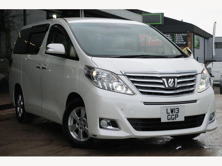 Toyota Alphard GOLDEN EYE II EXCLUSIVE
