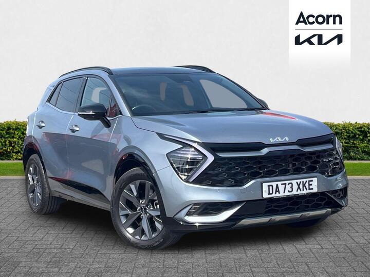 Kia Sportage 1.6 H T-GDi GT-Line S Auto AWD Euro 6 (s/s) 5dr