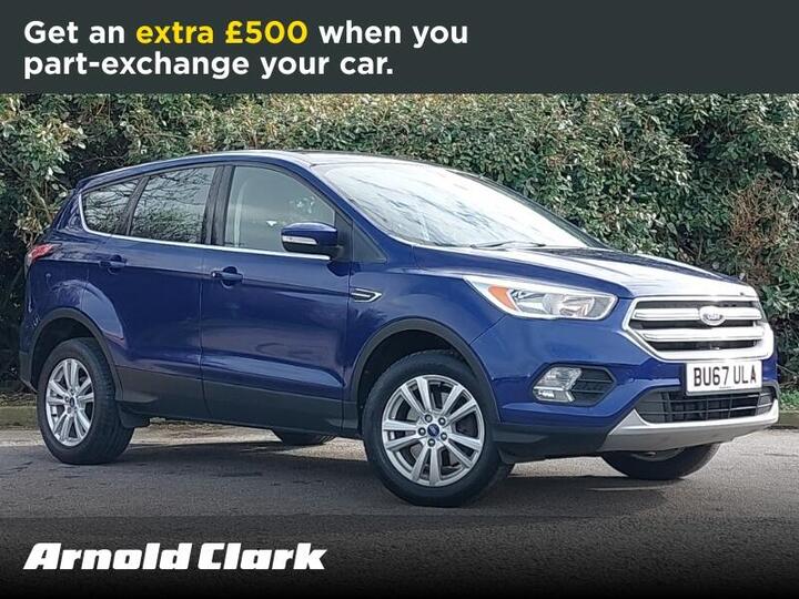 Ford Kuga 1.5 TDCi Zetec Euro 6 (s/s) 5dr