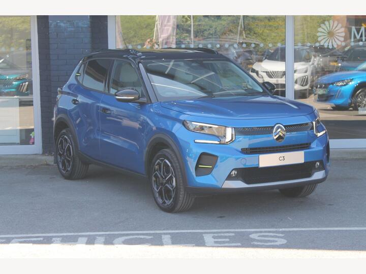 Citroen C3 1.2 Hybrid MAX E-DSC Euro 6 (s/s) 5dr