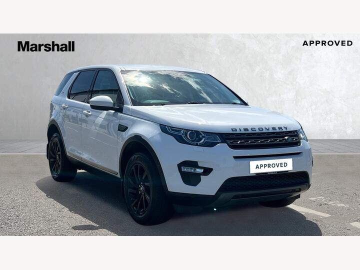 Land Rover Discovery Sport 2.0 TD4 SE Tech Auto 4WD Euro 6 (s/s) 5dr