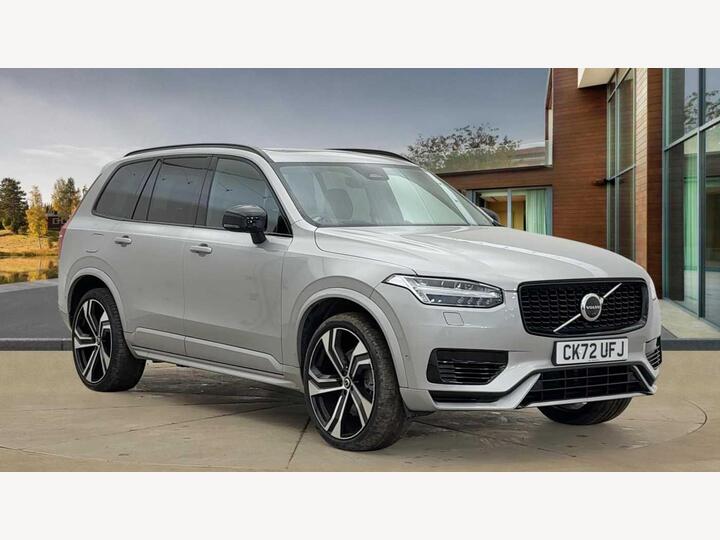 Volvo XC90 2.0h T8 Recharge 18.8kWh Ultimate Dark Auto 4WD Euro 6 (s/s) 5dr