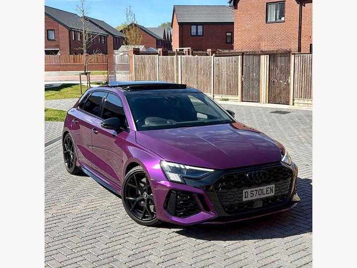 Audi RS3 2.5 TFSI Vorsprung Sportback S Tronic Quattro Euro 6 (s/s) 5dr