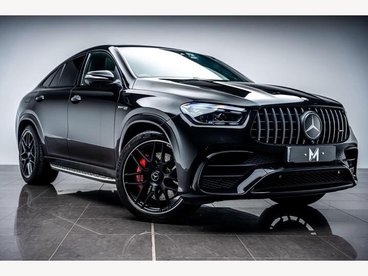 Mercedes-Benz GLE 4.0 GLE63 V8 BiTurbo MHEV AMG S Night Edition (Premium Plus) Coupe SpdS TCT 4MATIC+ Euro 6 (s/s) 5dr