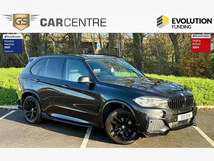 BMW X5 3.0 30d M Sport Auto XDrive Euro 6 (s/s) 5dr