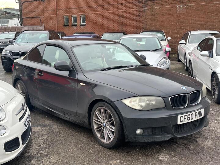 BMW 1 Series 2.0 120d M Sport Steptronic Euro 5 2dr