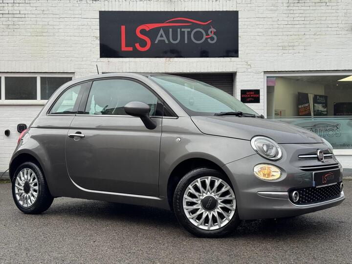 Fiat 500 1.2 Lounge Euro 6 (s/s) 3dr