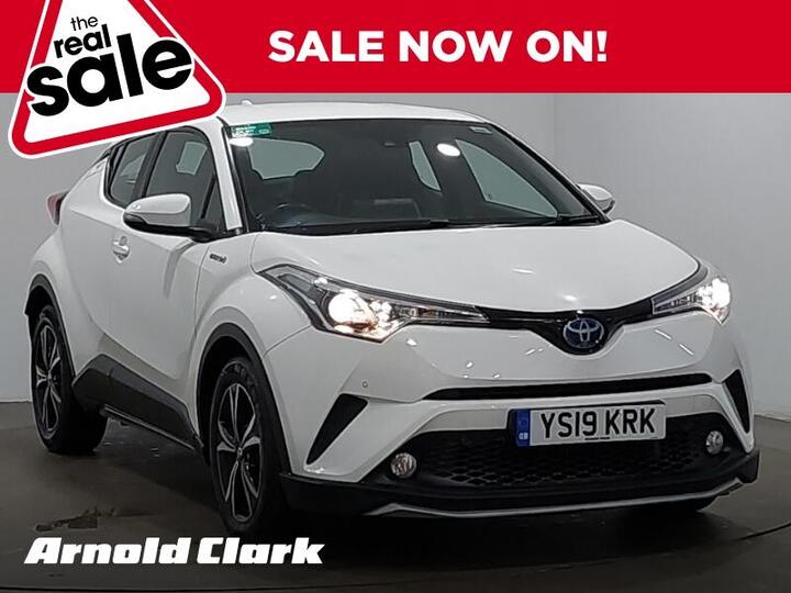 Toyota C-HR 1.8 VVT-h Icon CVT Euro 6 (s/s) 5dr
