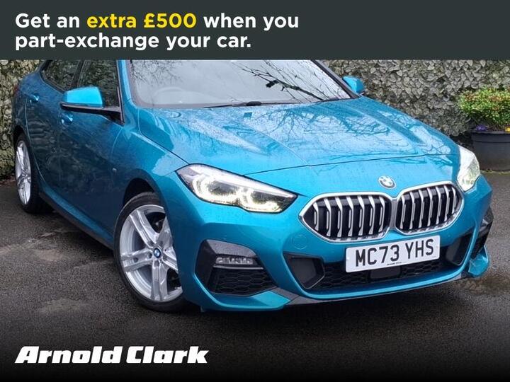 BMW 2 Series Gran Coupe 1.5 218i M Sport Euro 6 (s/s) 4dr