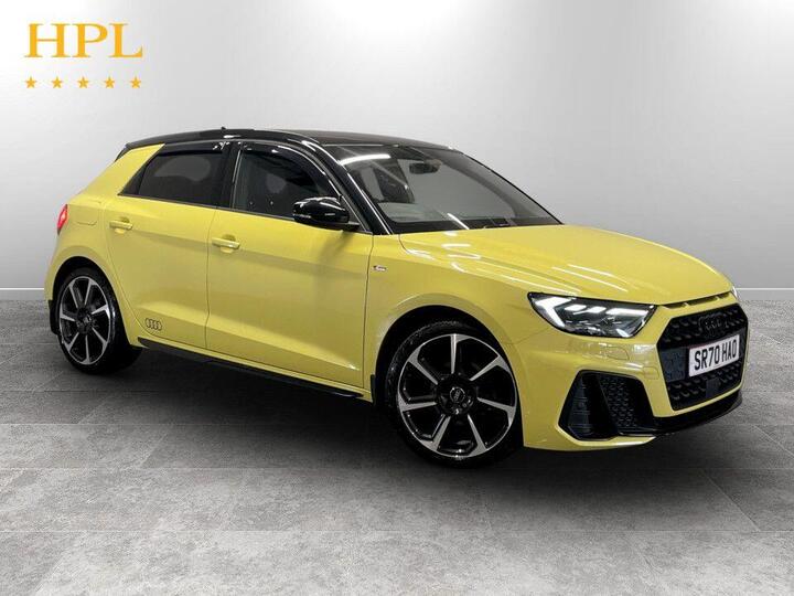 Audi A1 1.5 TFSI 35 S Line Style Edition Sportback S Tronic Euro 6 (s/s) 5dr