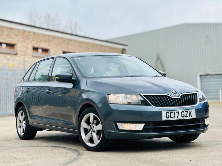 Skoda Rapid Spaceback 1.4 TDI SE Tech Euro 6 (s/s) 5dr