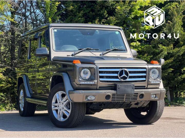 Mercedes-Benz GCLASS 3.0 G350 V6 BlueTEC G-Tronic 4WD Euro 5 5dr Mercedes-Benz GCLASS 3.0 G350 V6 BlueTEC G-Tronic 4WD Euro 5 5dr