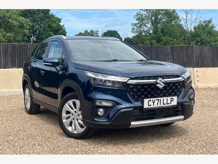Suzuki S-Cross 1.4 Boosterjet MHEV Motion Auto Euro 6 (s/s) 5dr