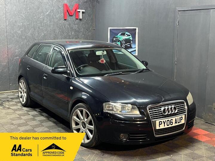 Audi A3 2.0 TDI Sport Sportback 5dr