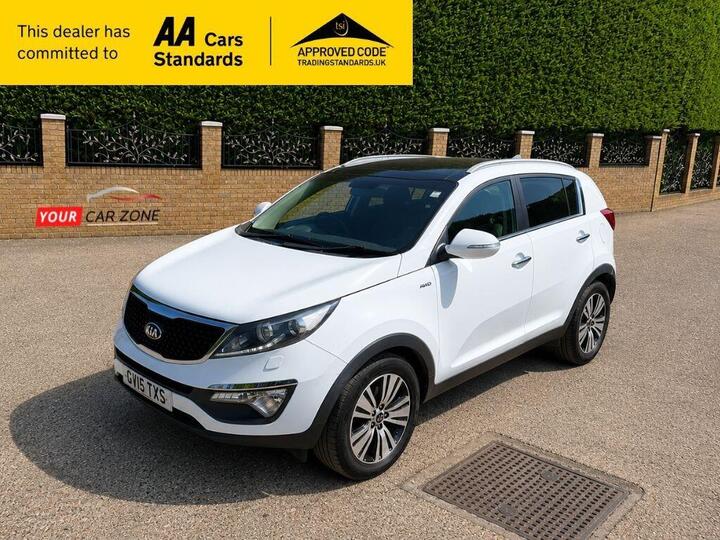 Kia Sportage 2.0 CRDi KX-3 Auto AWD Euro 5 5dr