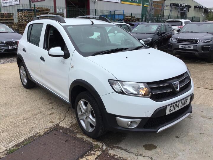 Dacia Sandero Stepway 1.5 DCi Laureate Euro 5 5dr