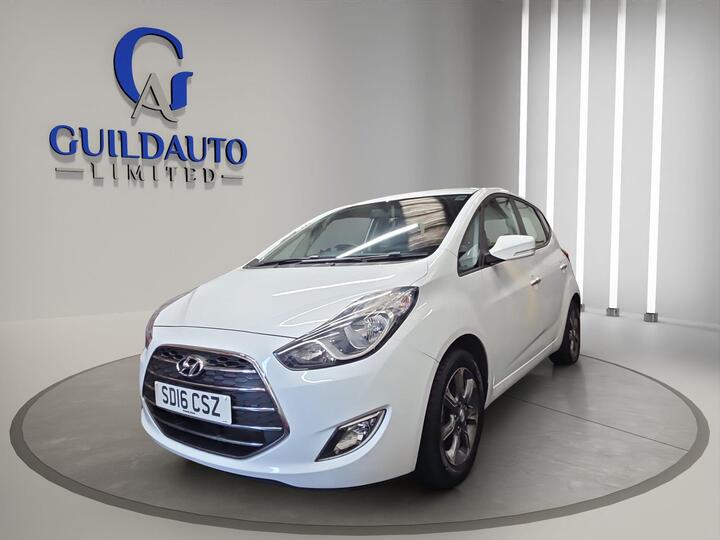 Hyundai Ix20 1.4 Blue Drive SE Euro 6 (s/s) 5dr