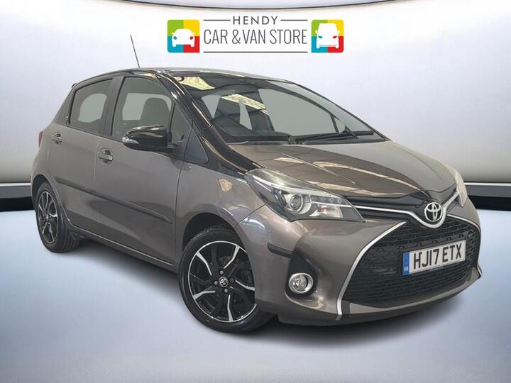 Toyota YARIS 1.33 Dual VVT-i Design Euro 6 5dr