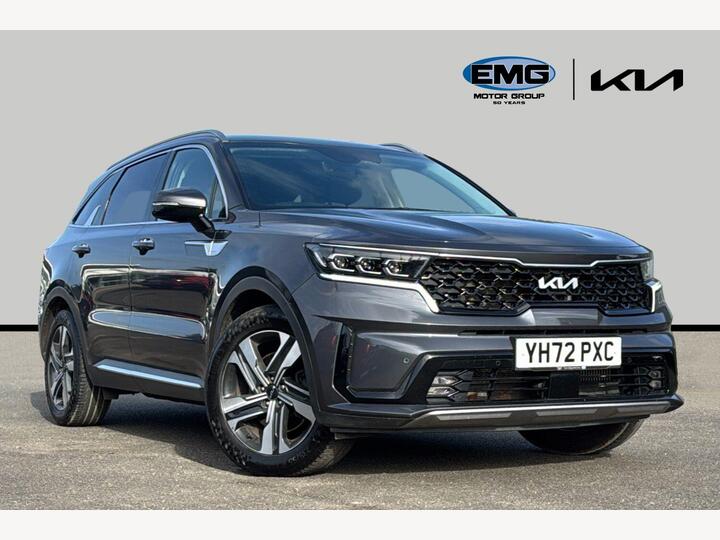 Kia Sorento 2.2 CRDi 3 DCT AWD Euro 6 (s/s) 5dr